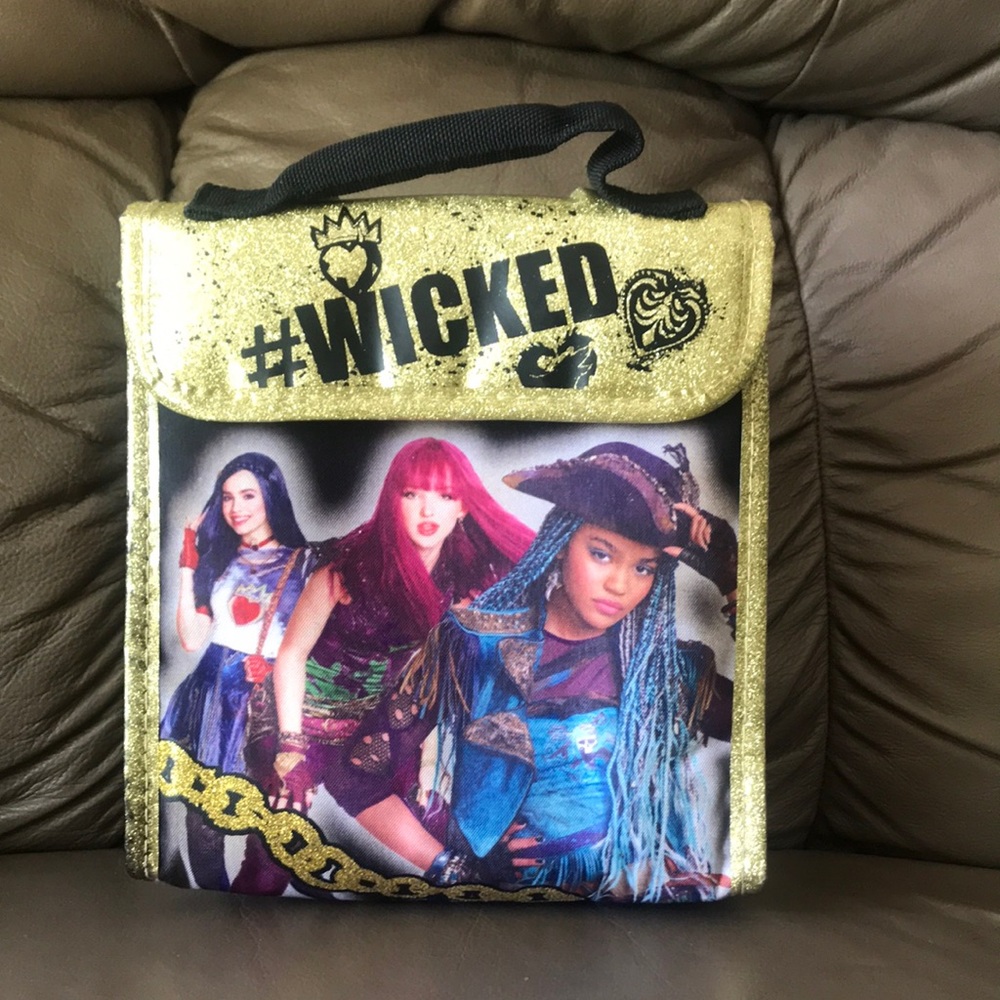 RARE Descendants lunch bag